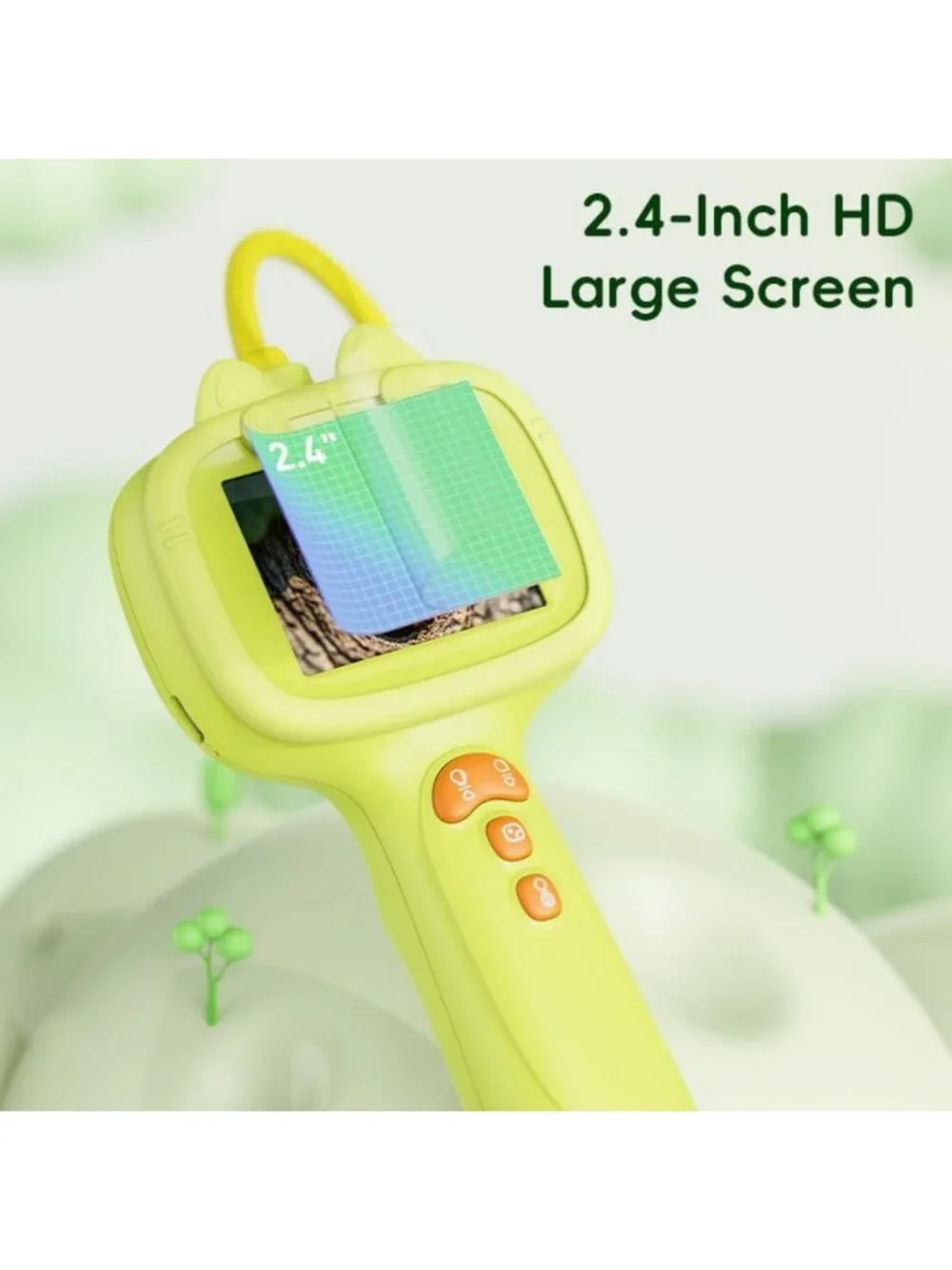 STEM Borescope Camera with Light | Educational Toy for Kids 3-10 | Outdoor